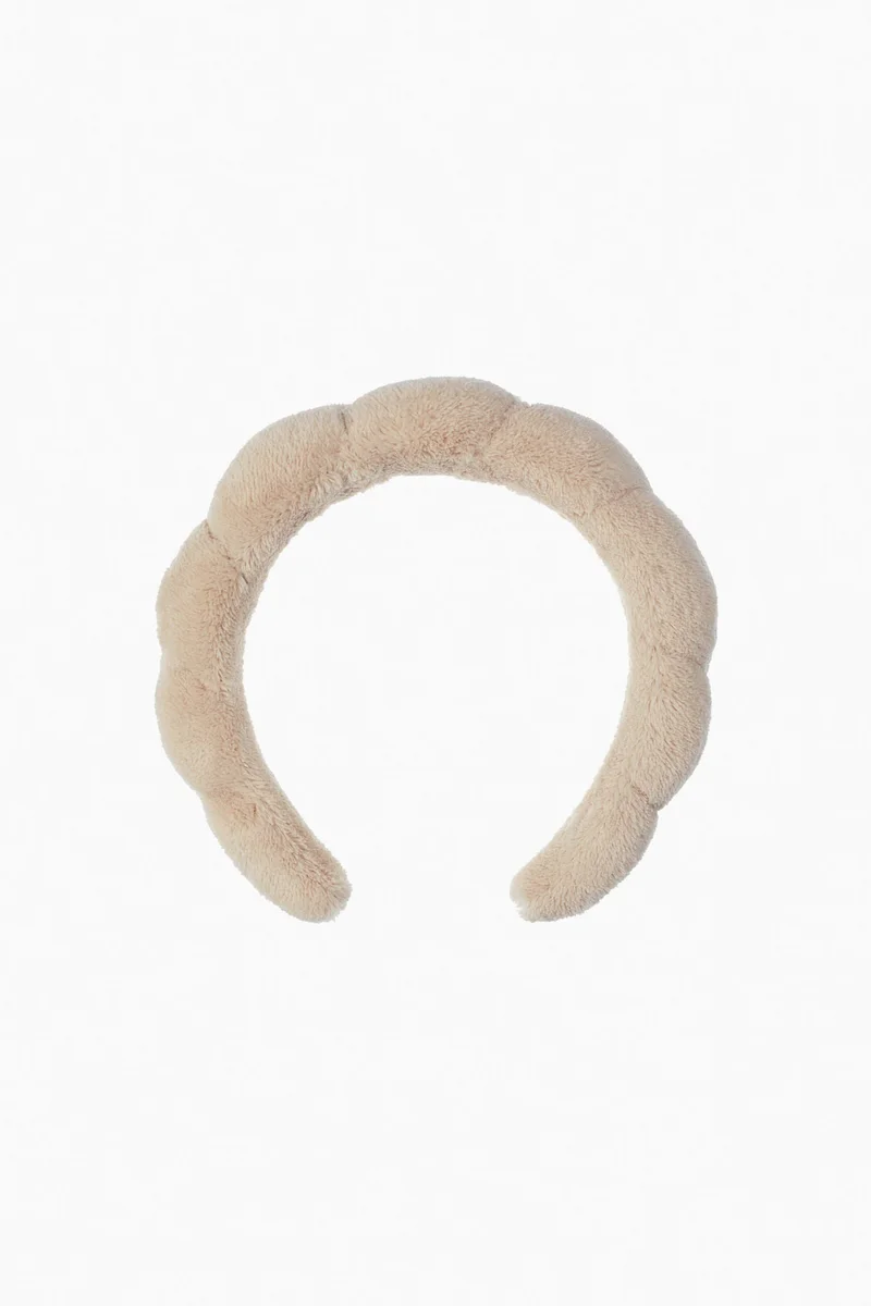 H&M Fluffy beauty hairband