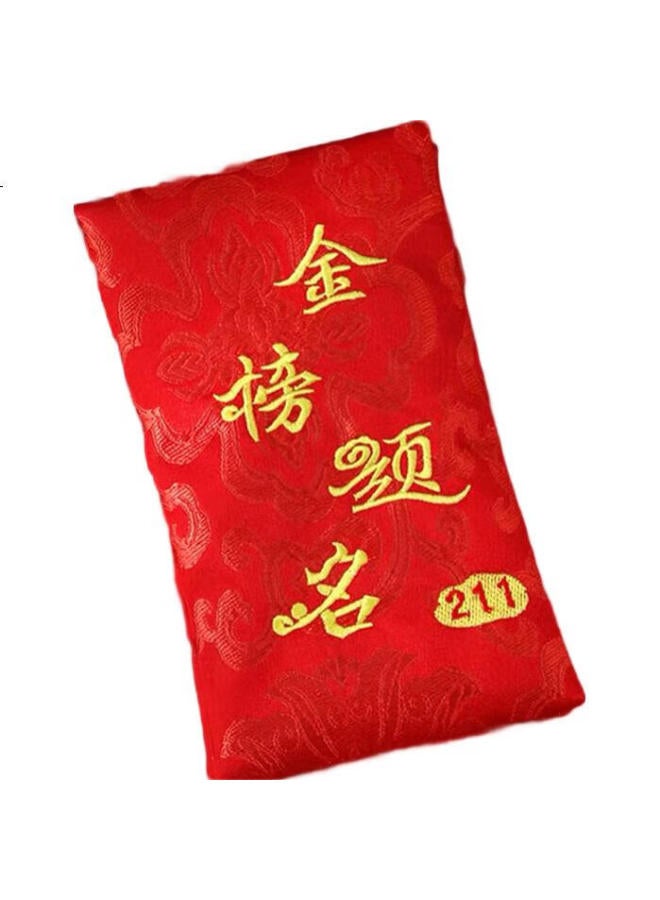 Jiayan New Year Bonus Ten Thousand Yuan Red Envelope Large Size Annual Employee Incentive Red Envelope Bag Commendation Props 2 Pieces - Image 2