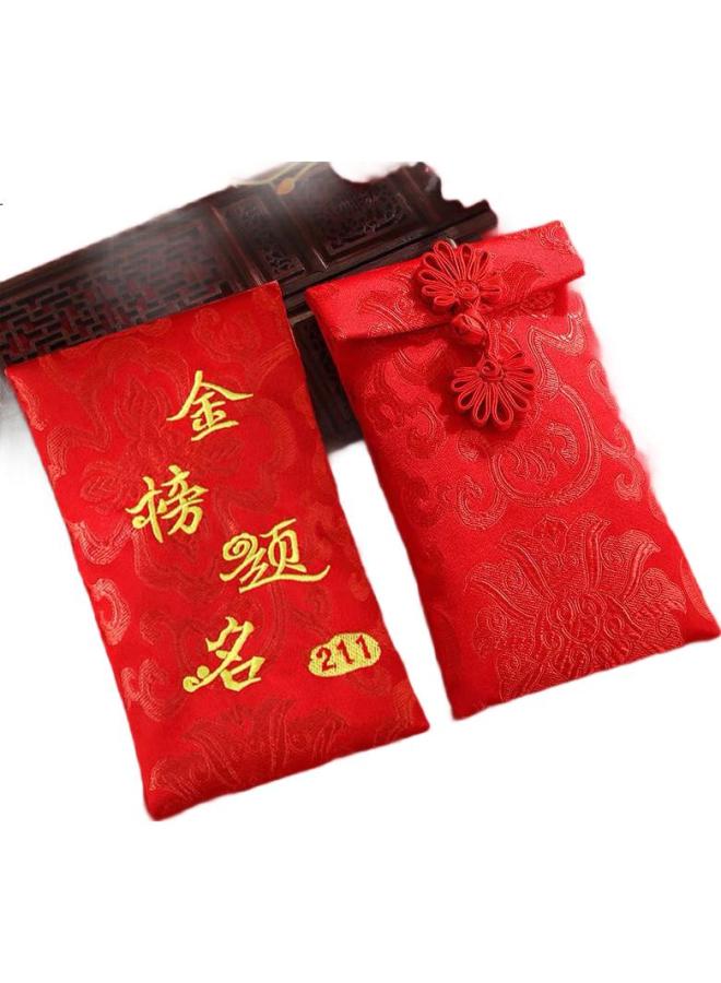 Jiayan New Year Bonus Ten Thousand Yuan Red Envelope Large Size Annual Employee Incentive Red Envelope Bag Commendation Props 2 Pieces - Image 3