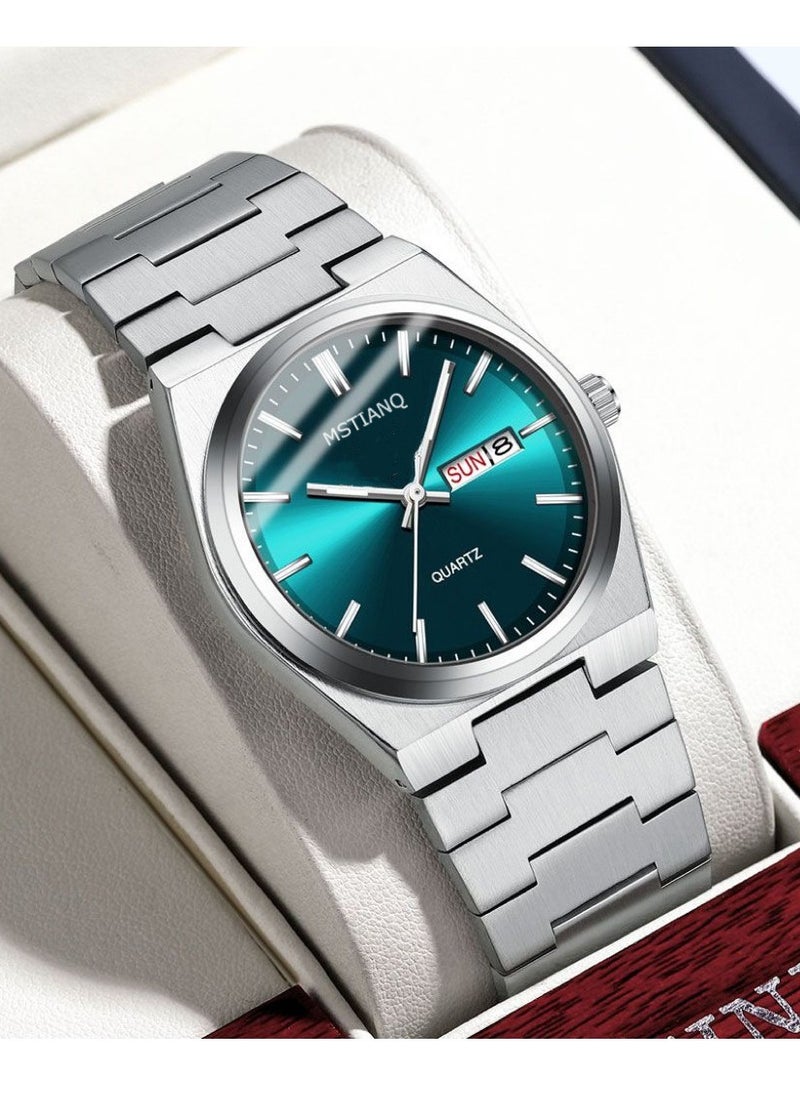 MSTIANQ Watches for Men Stainless Steel Quartz Water-Resistant Men's Watch  - Image 5