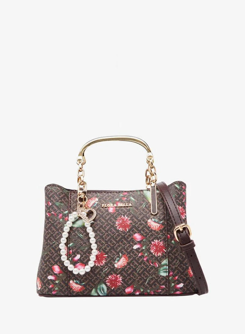 Printed Tote Bag With Detachable Shoulder Strap