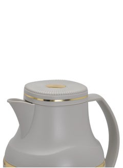 Badraig 2-Piece Coffee And Tea Vacuum Flask Green Grey/Gold 1 Liter  - Image 4