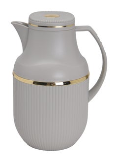 Badraig 2-Piece Coffee And Tea Vacuum Flask Green Grey/Gold 1 Liter  - Image 5