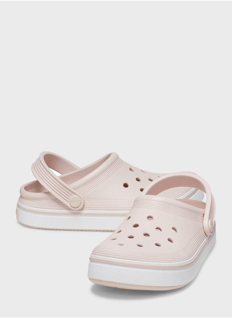 crocs - Kids Off Court Clog Sandals - Image 1