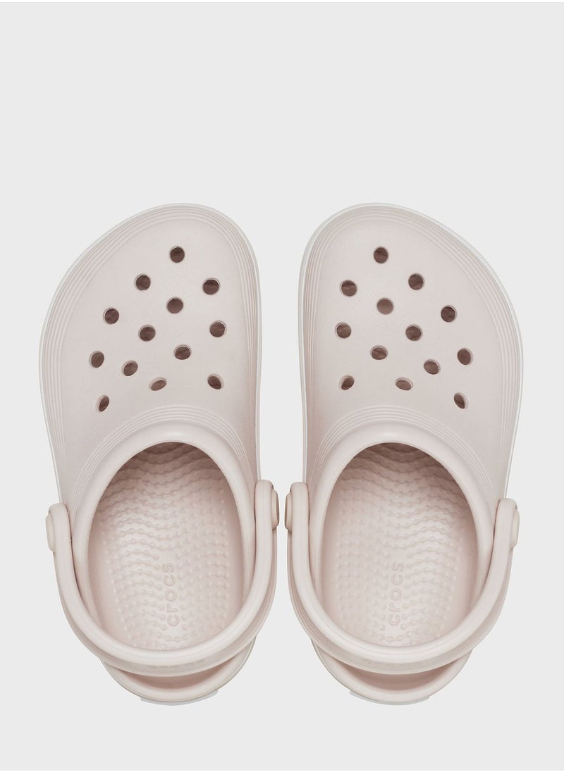 crocs - Kids Off Court Clog Sandals - Image 1