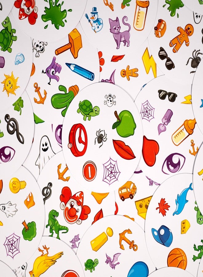 Asmodee Spot It! Super Pack (2024 Refresh) Eco Big Box - Includes Classic and Camping Editions, Family Card Game Bundle for Quick Reflexes, Ages 6+, 2-8 Players, 10 Minute Playtime - Image 4