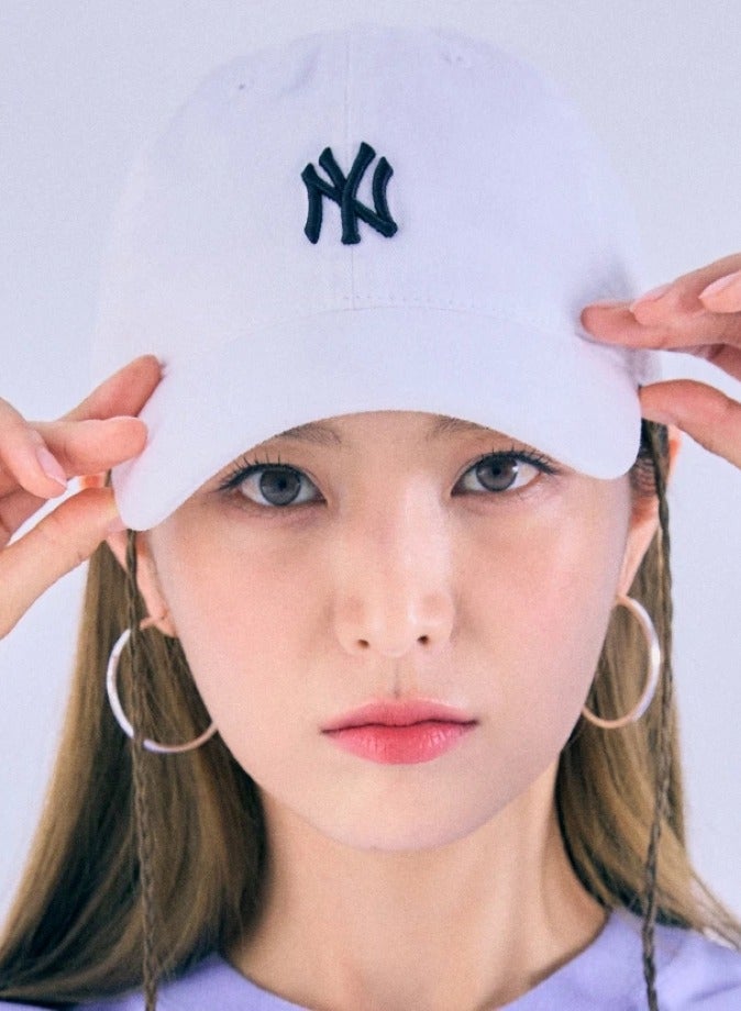 MLB MLB Small Logo Soft Top Baseball Cap-CP77 - Image 5