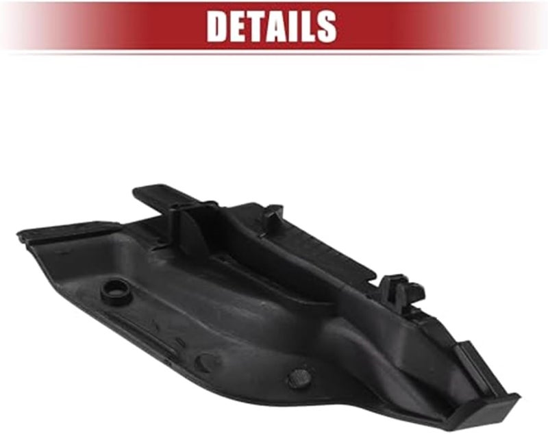 Vuzmode Windshield Wiper Cowl Extension Trim for Toyota Prius - Image 3