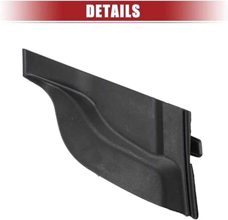 Vuzmode Windshield Wiper Cowl Extension Trim for Toyota Prius - Image 5