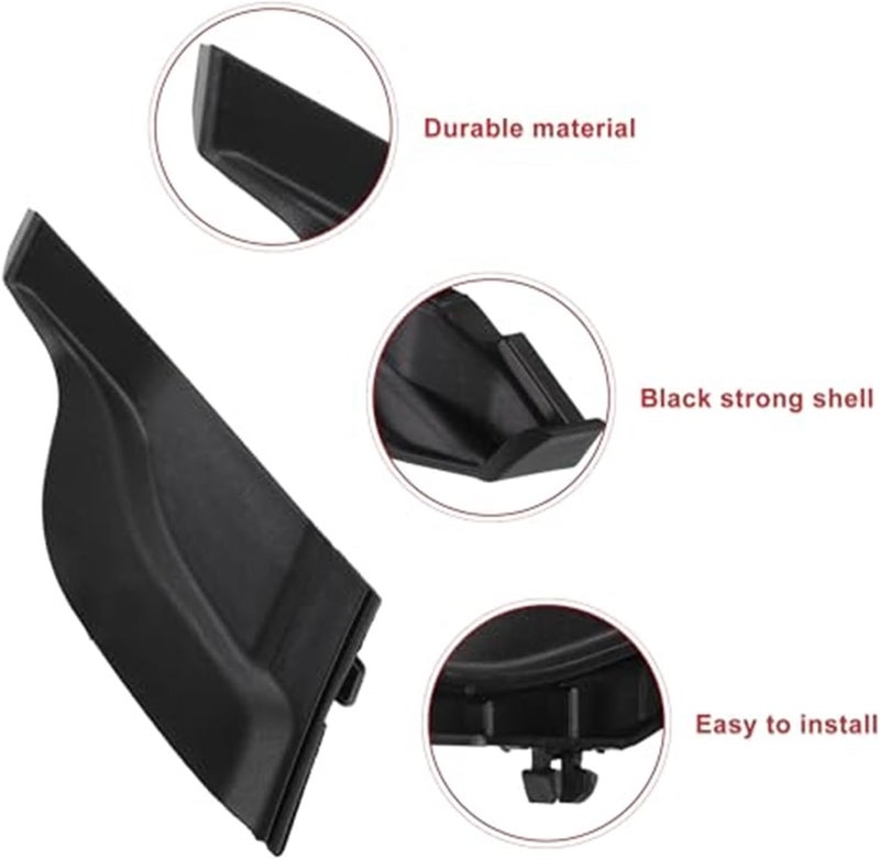 Vuzmode Windshield Wiper Cowl Extension Trim for Toyota Prius - Image 2