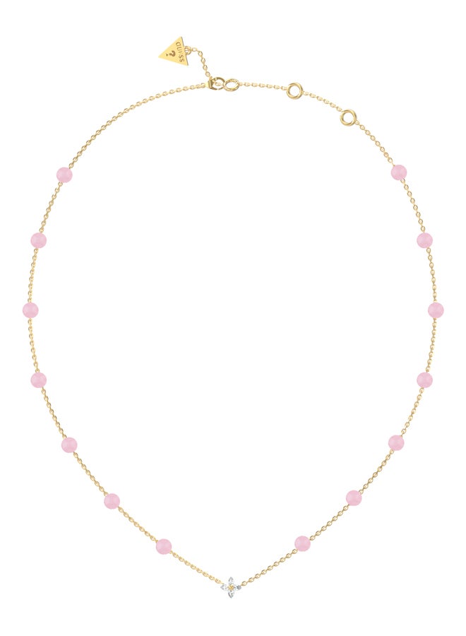 GUESS Ladies Gold Necklace