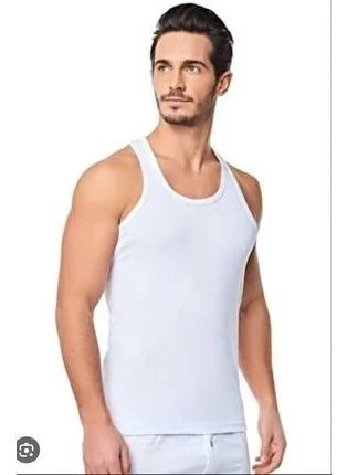 Seher Yıldızı Morning Star Morning Men's 3-Piece Sports Undershirt 0058