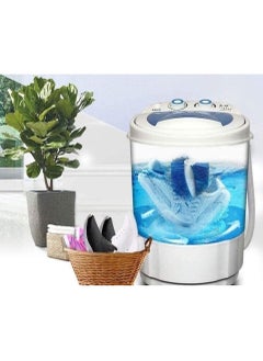 DubaiGallery Household Dry Cleaning Machine Small Water Washing Fully Automatic Operate Drying Optical Shoe Washer  - Image 1
