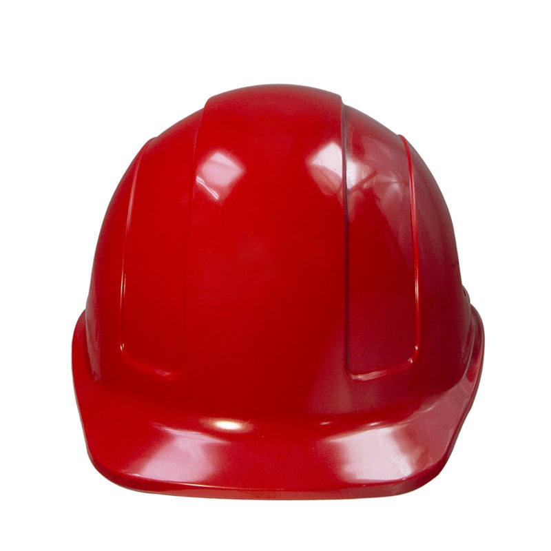 Jorestech Safety Hard Hat Red Hdpe Cap Style Helmet With 4-Point Adjustable Ratchet Suspension For Work  Home  And General Headwear Protection Ansi Z89.1-14 Compliant Hhat-01 - Image 1