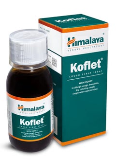 Himalaya Koflet Cough Syrup 100 mL  - Image 1