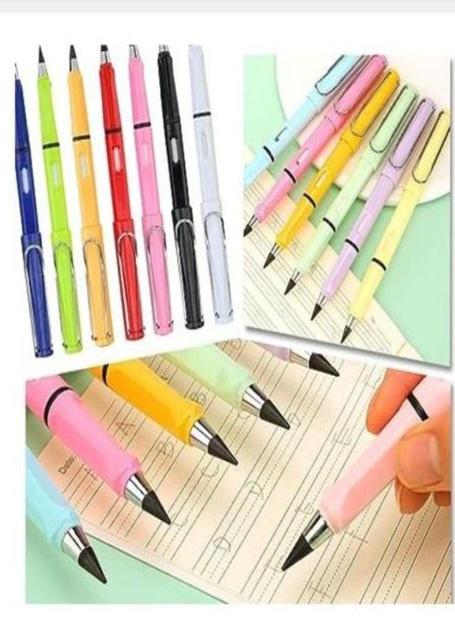 قلم رصاص سن سيراميك لا ينتهي ٣ قطع - قد يختلف اللون - Image 2