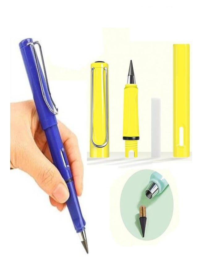 قلم رصاص سن سيراميك لا ينتهي ٣ قطع - قد يختلف اللون - Image 1