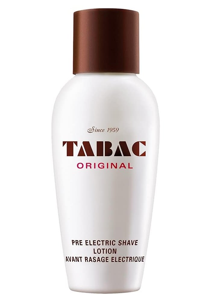 Tabac Original Pre Electric Shave Lotion - Optimal Preparation for Electric Shaving - 150ml - Image 3