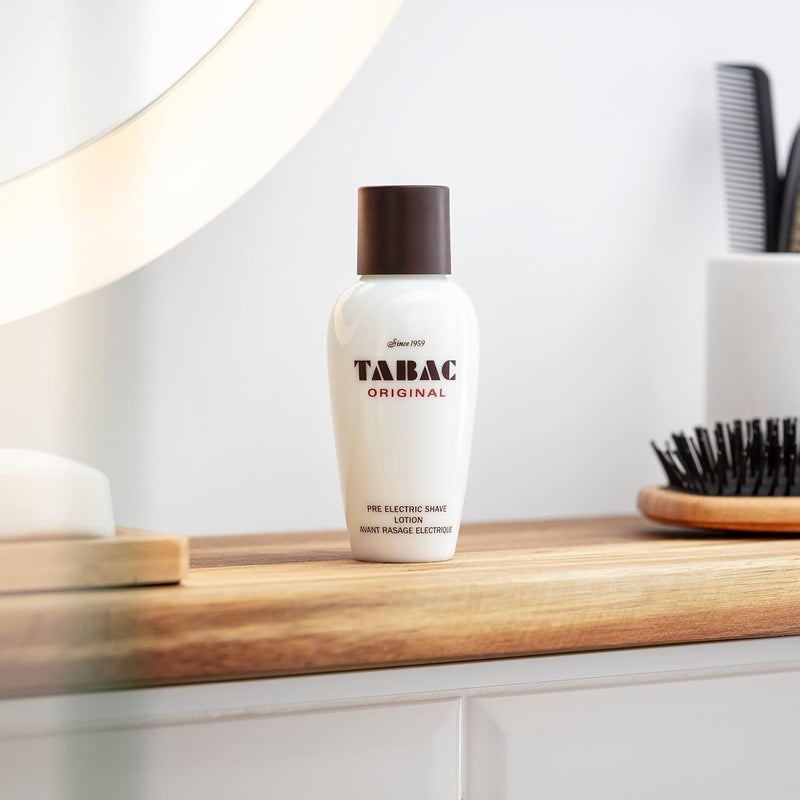 Tabac Original Pre Electric Shave Lotion - Optimal Preparation for Electric Shaving - 150ml - Image 2