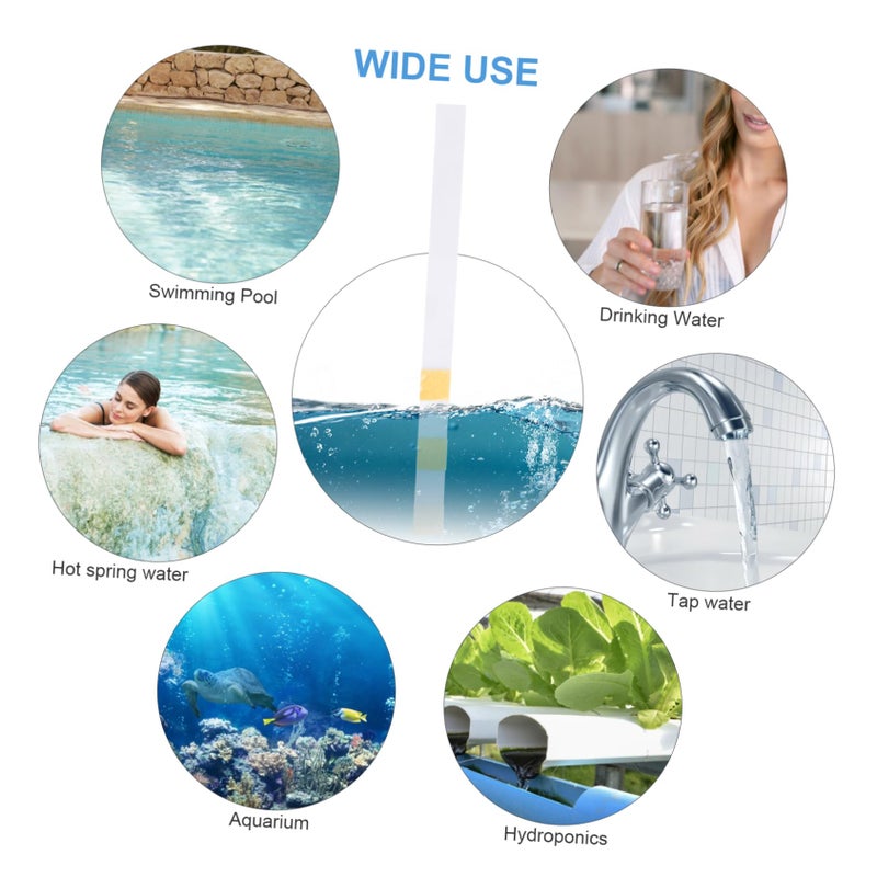50 Pcs PH Test Strips 1 14 3 In 1 Multifunction Water Urine Saliva Testing - Image 5