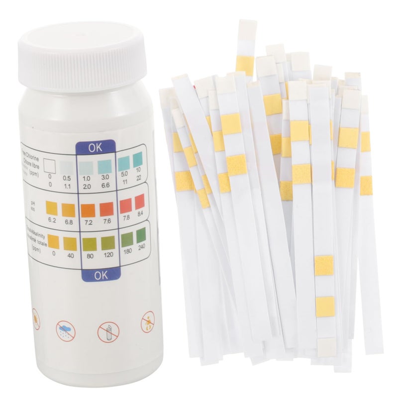 50 Pcs PH Test Strips 1 14 3 In 1 Multifunction Water Urine Saliva Testing - Image 2