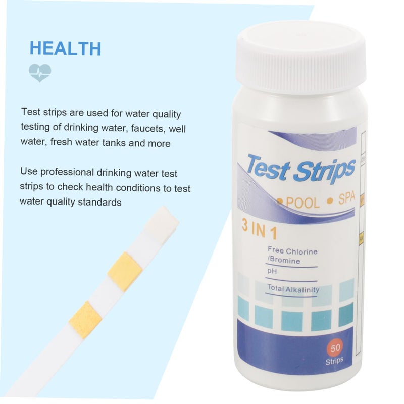 50 Pcs PH Test Strips 1 14 3 In 1 Multifunction Water Urine Saliva Testing - Image 4