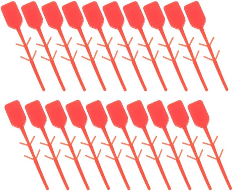 OSALADI 300pcs Security Seal Tamper-Resistant Latch Seals for Fire Safety Equipment for Securing Extinguishers and Other Devices Versatile Use - Image 1