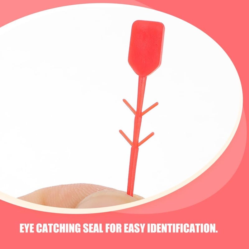 OSALADI 300pcs Security Seal Tamper-Resistant Latch Seals for Fire Safety Equipment for Securing Extinguishers and Other Devices Versatile Use - Image 3