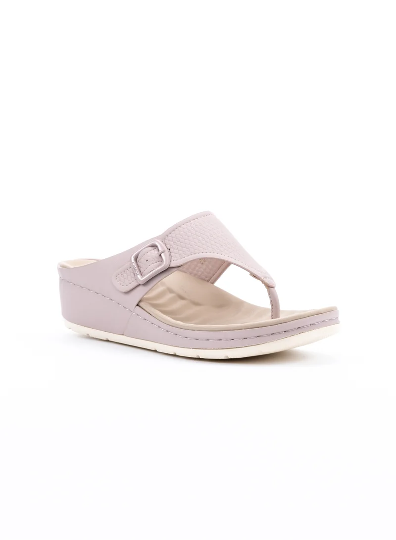 Bata Comfit Casual Wedge Sandals