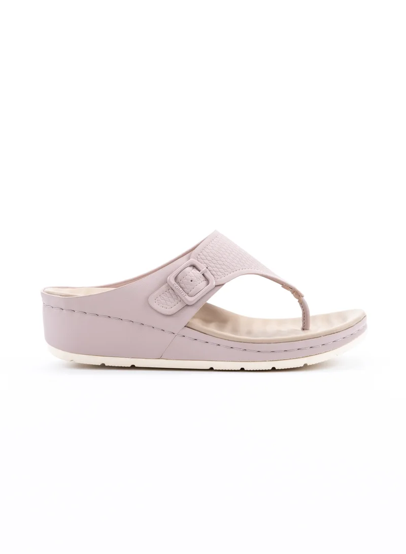 Bata Comfit Casual Wedge Sandals