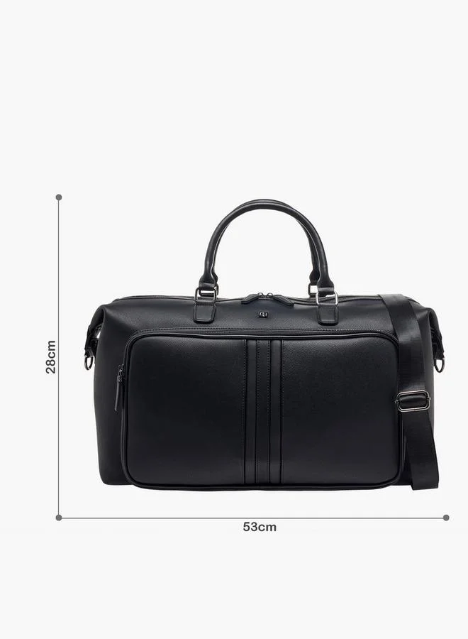 دوتشيني Duffle Bag Zip Closure Double Handles