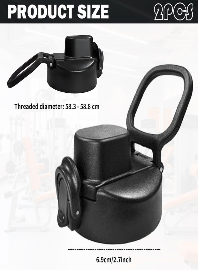 hinbkenla Replacement Auto Spout Lid For Bubba Trailblazer - Image 2
