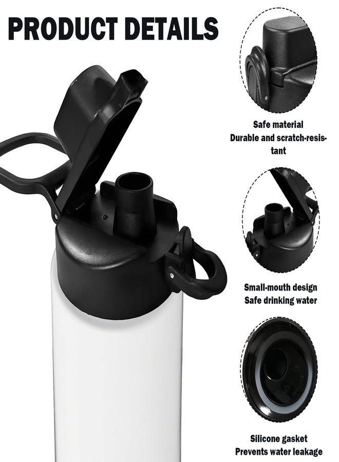 hinbkenla Replacement Auto Spout Lid For Bubba Trailblazer - Image 3