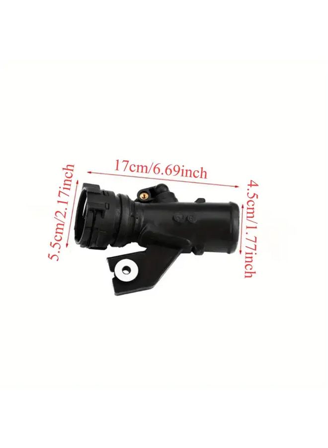 Black Turbo Intake Pipe Air Hose Compatible With 1 5 dCi 2007 2016 Models - Image 2