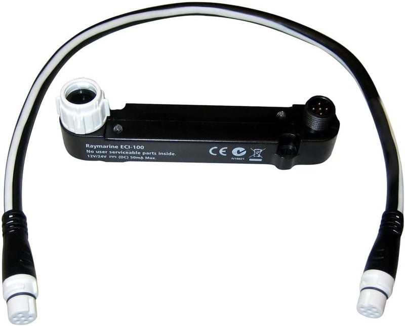 Raymarine E70227 ECI-100 Engine & Control Interface, Black - Image 1