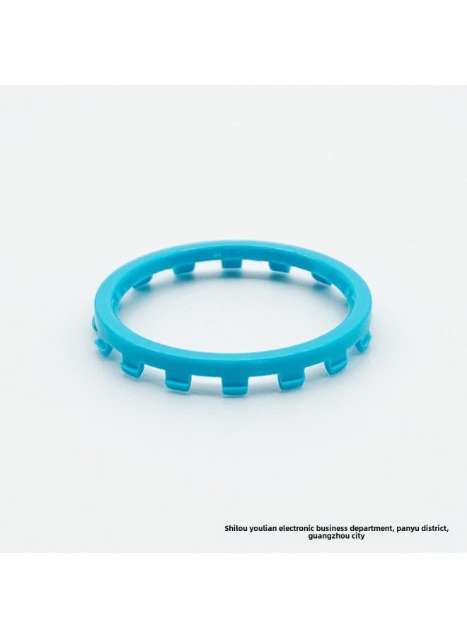 Xbox Elite Handle Rocker Ring Elite2 Face Shell Decorative Ring Elite Handle Face Shell Decorative Ring Repair Accessories-Product Color:Elite Handle Decorative Ring Blue  - Image 5