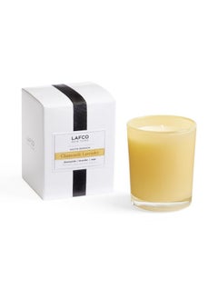 لافكو نيو يورك شمعة نذرية من LAFCO New York، برائحة البابونج واللافندر - 1.9 أونصة - مدة احتراق 20 ساعة - وعاء زجاجي قابل لإعادة الاستخدام - صنع في الولايات المتحدة الأمريكية  - Image 1