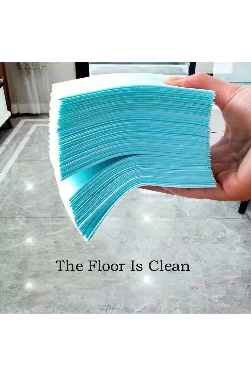 120 قطعة ، ورقة تنظيف الأرضيات متعددة ، ورقة تنظيف الطابق الفوري - Image 2
