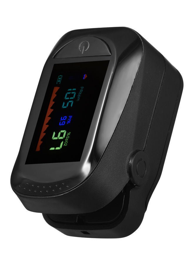 NIBEMINENT Dual Direction Screen Fingertip Pulse Oximeter Mini SpO2 Monitor with Blood Oxygen Saturation - Image 2