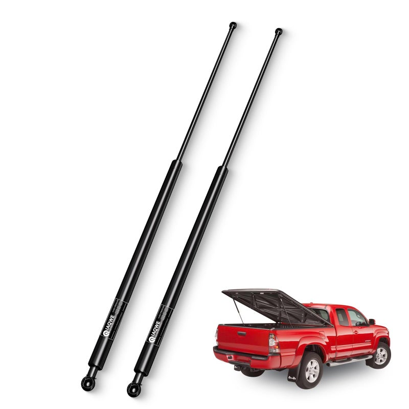 IAQWE P8155 36Inch 100Lb445N Gas Struts Shock Lift Support for Tonneau Cover Heavy Duty RV Bed TV Cabinet Floor Hatch Storage Toy Box Toolbox Lid Truck Topper Camper Window 2Pcs 36 100Lb by IAQWE - Image 2