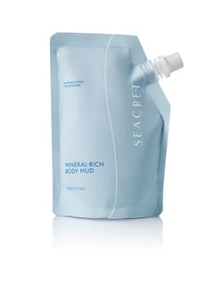 Seacret SEACRET Dead Sea Mud - Mineral Rich Body Mud Treatment (Concentration of 99%) Removes Excess Oil and Dead Skin Cells (10.6 oz.)  - Image 1