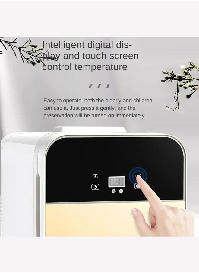 Arabest - 20L Car Household Refrigerator,Small Refrigerator Outdoor Thermal Insulation Refrigeration,Portable Mini Freezer Cooler and Heater Box - Image 1