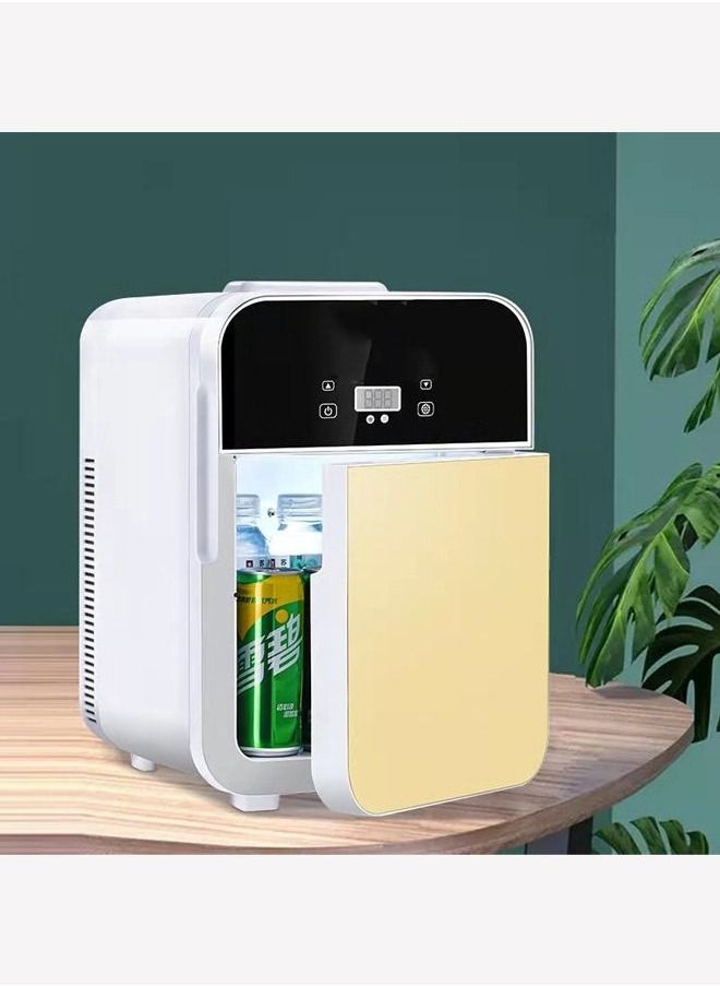 Arabest - 20L Car Household Refrigerator,Small Refrigerator Outdoor Thermal Insulation Refrigeration,Portable Mini Freezer Cooler and Heater Box - Image 1