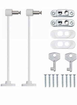 2 Pack Window Door Restrictor Child Baby Safety Security Lock Cable Wire with Self Drilling Screws and Keys for Home Public and Commercial Applications - pzsku/ZCB4AE858A13AC8616111Z/45/_/1684308319/372b7623-9edf-4872-b9c9-4b4d5c1d7bfc