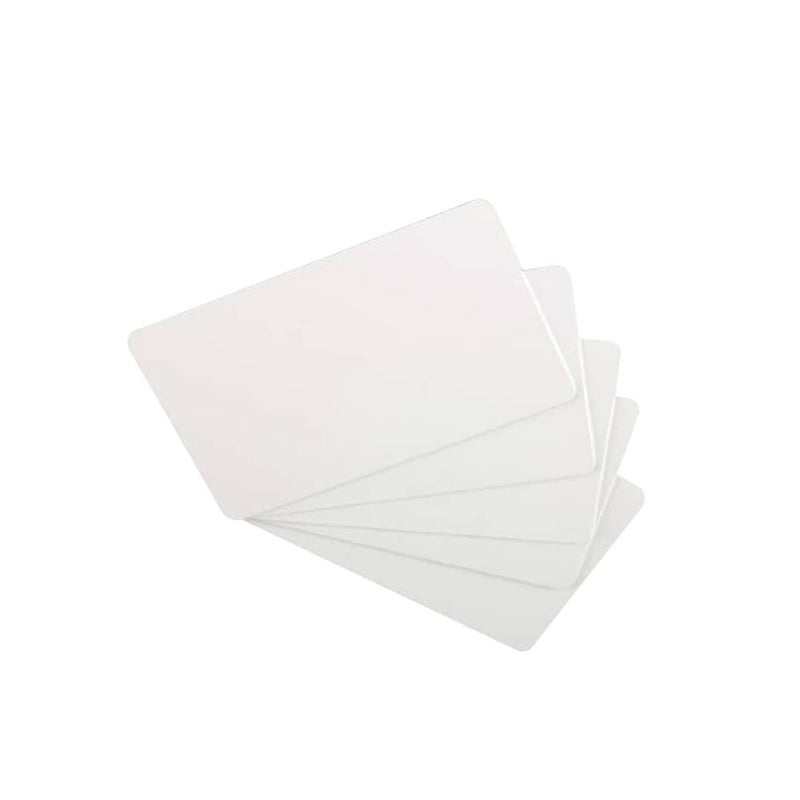200 Pack Bodno Premium CR80 30 Mil Graphic Quality PVC Cards