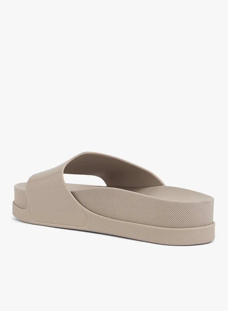 Voices Slide Soul  Women'S Anti Slip Sole  Sandals - Beige