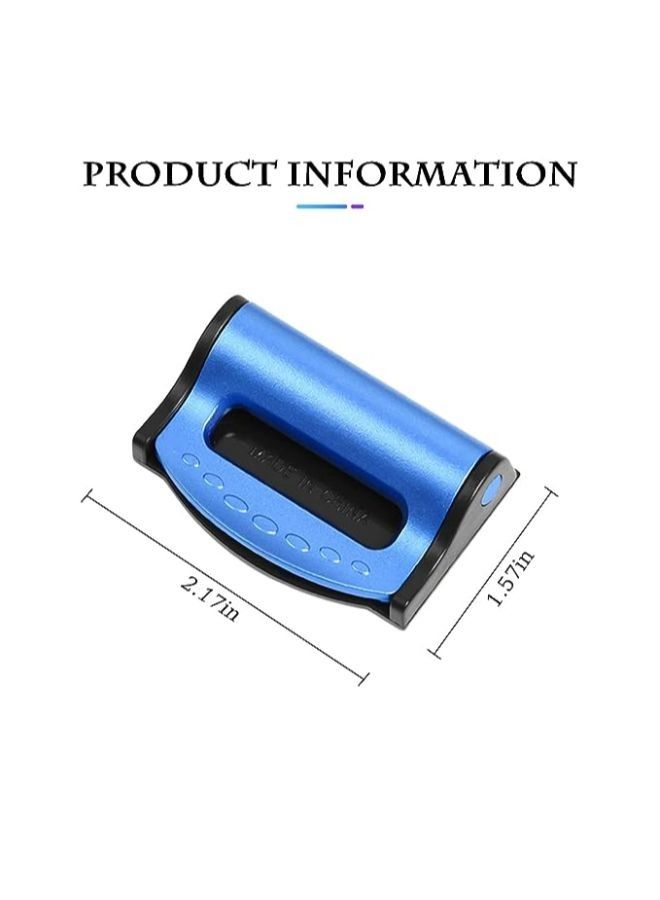 Generic 2 Pieces Car Seat Belt Adjusters Strap Positioner Locking Clips  - Image 2