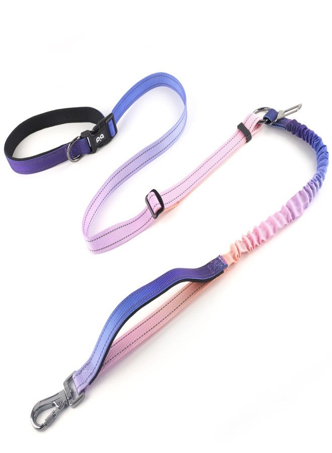 كيوكيو بيتس طوق كلاب QQPETS بدون استخدام اليدين، طوق خصر قابل للتعديل للمشي مع الكلاب، طوق جري متعدد الاستخدامات للكلاب مع مشبك حزام أمان السيارة للكلاب المتوسطة والكبيرة - Image 1