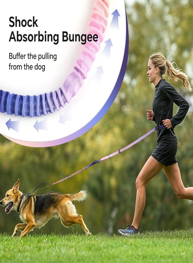 كيوكيو بيتس طوق كلاب QQPETS بدون استخدام اليدين، طوق خصر قابل للتعديل للمشي مع الكلاب، طوق جري متعدد الاستخدامات للكلاب مع مشبك حزام أمان السيارة للكلاب المتوسطة والكبيرة - Image 4