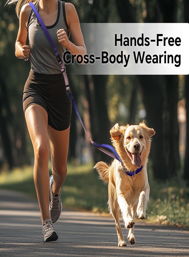 كيوكيو بيتس طوق كلاب QQPETS بدون استخدام اليدين، طوق خصر قابل للتعديل للمشي مع الكلاب، طوق جري متعدد الاستخدامات للكلاب مع مشبك حزام أمان السيارة للكلاب المتوسطة والكبيرة - Image 3